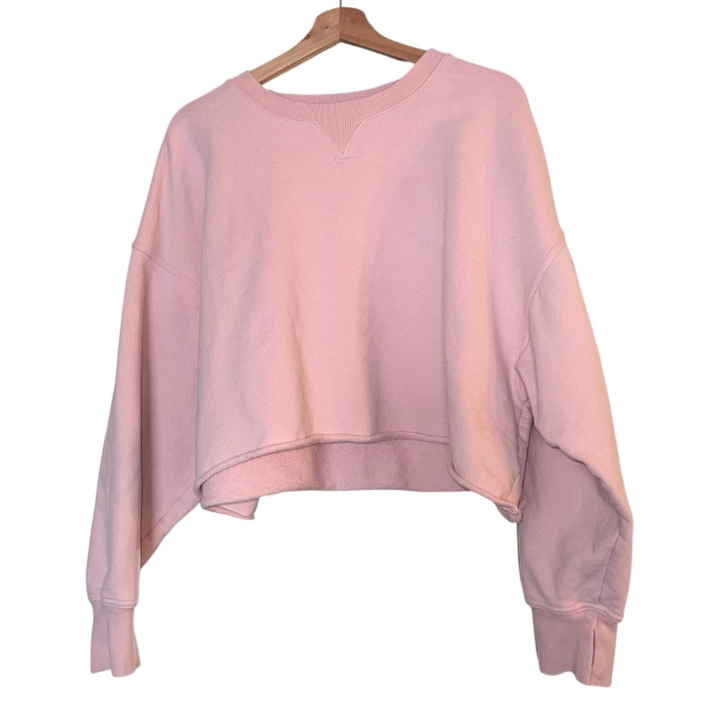 OFFLINE By Aerie Throwback Notch Crewneck | OFFLINE